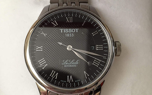 天梭手表鑒定真?zhèn)蔚姆椒ǎ▓D）