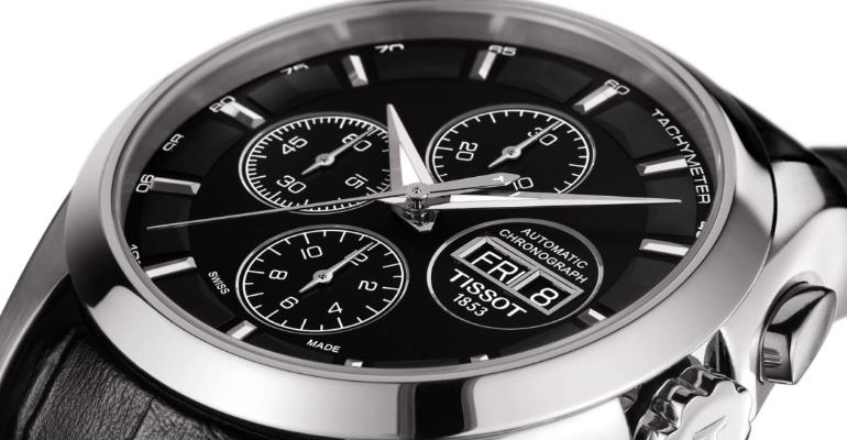 動手操作天梭時(shí)裝自動計(jì)時(shí)碼表的教程和步驟