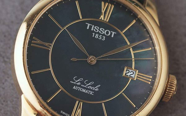 天梭腕表表盤有劃痕處理方法詳解（圖）