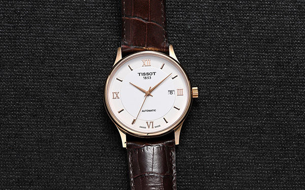 天梭手表發(fā)條旋鈕標(biāo)記（圖）